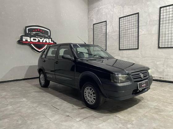 FIAT UNO 1.0 MPI MILLE WAY ECONOMY 8V FLEX 4P MANUAL